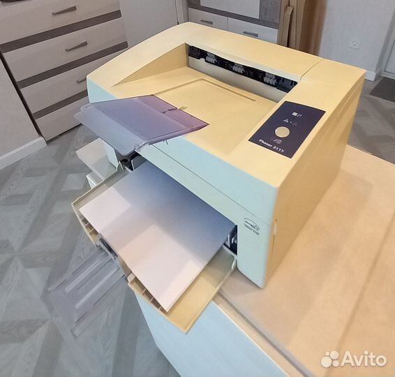 Принтер лазерный Xerox Phaser 3117 + Картридж