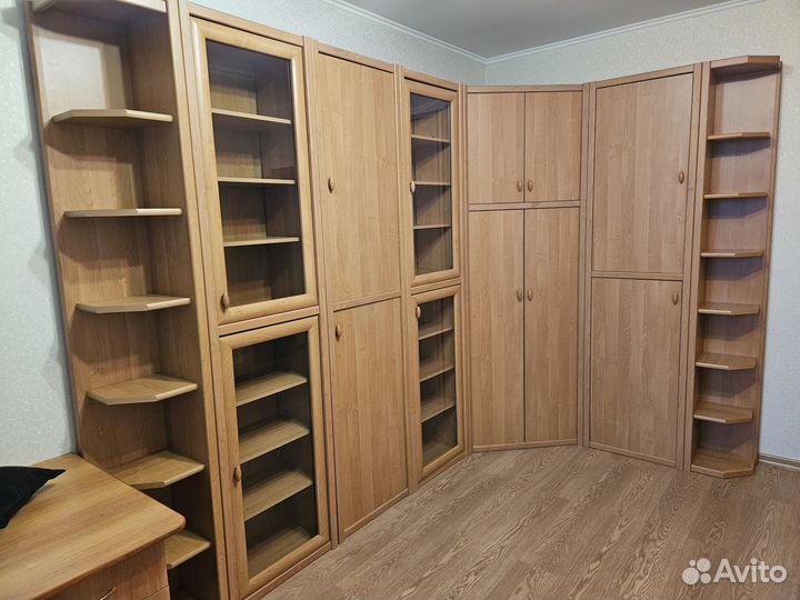 Угловой шкаф стенка