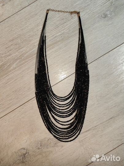 Бусы колье ожерелье в стиле Zara