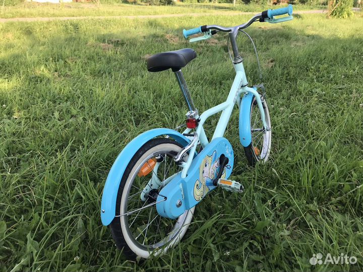 Велосипед детский decathlon btwin