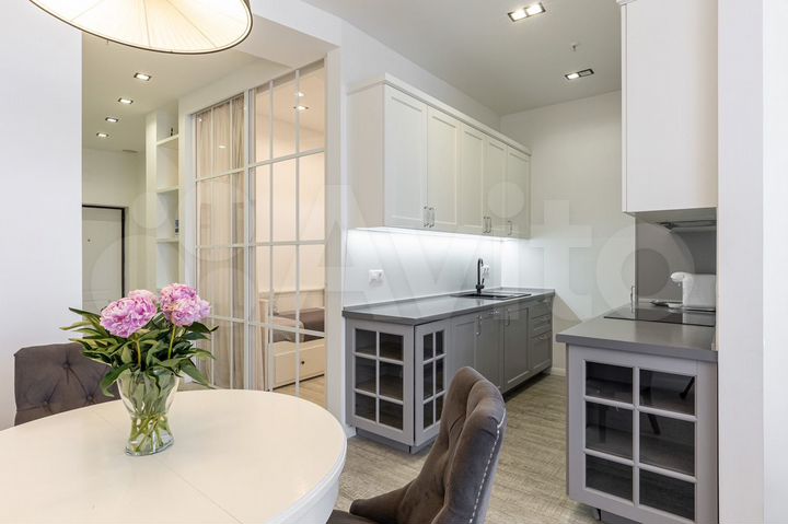 1-к. квартира, 59 м², 7/14 эт.