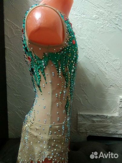 Продажа купальника для художественной гимнастики