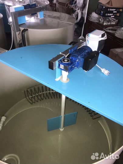 Танк охладитель молока