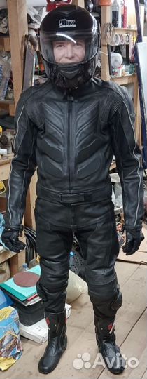 Мотокомбинизон мужской