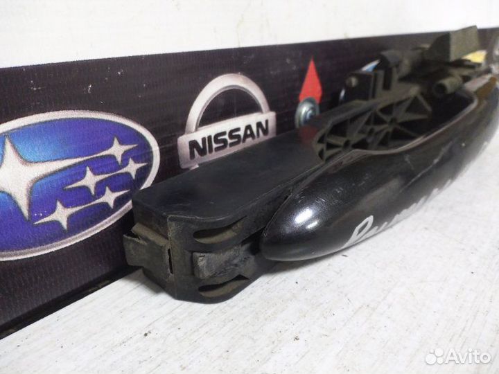 Ручка двери внешняя задняя левая Nissan Primera