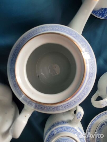 Рисовое зёрнышко, сервизы