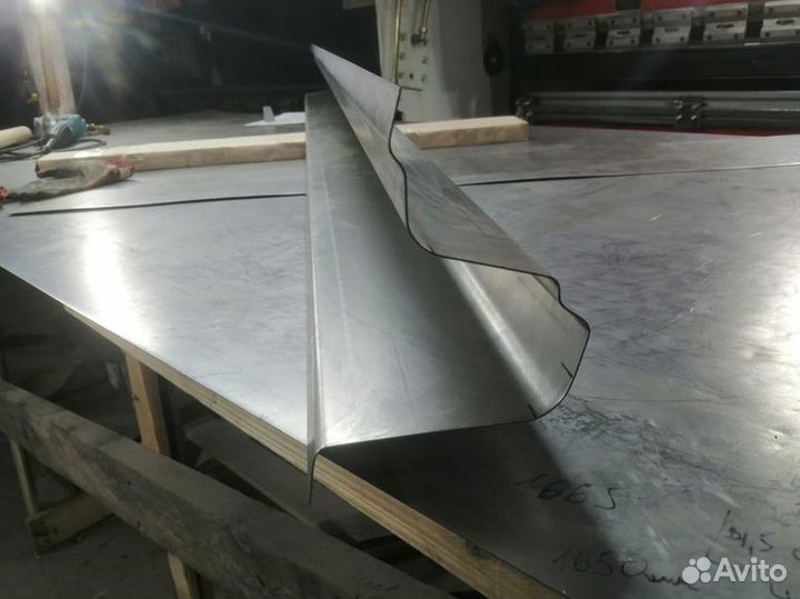 Порог Renault Logan II полный профиль