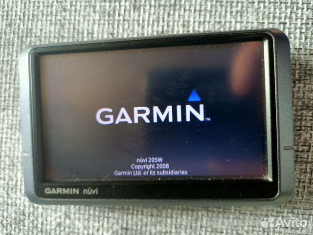 Навигатор Garmin navi 205w