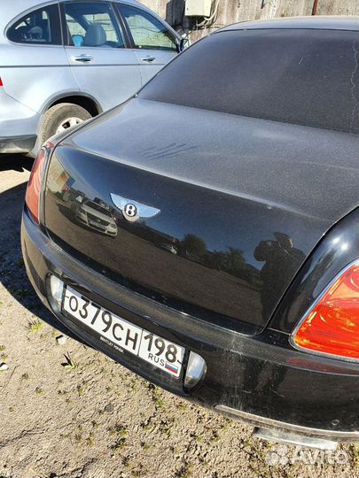 Крышка багажника Bentley Continental Flying Spur