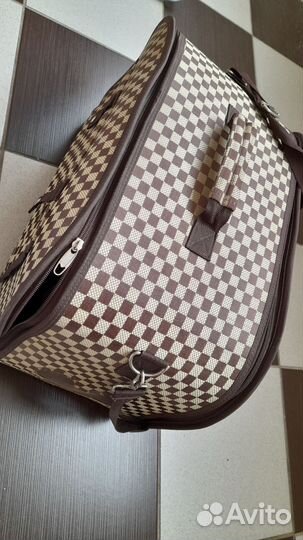 Сумка переноска для маленьких собак плюс лежанка