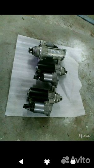 Стартер vw поло