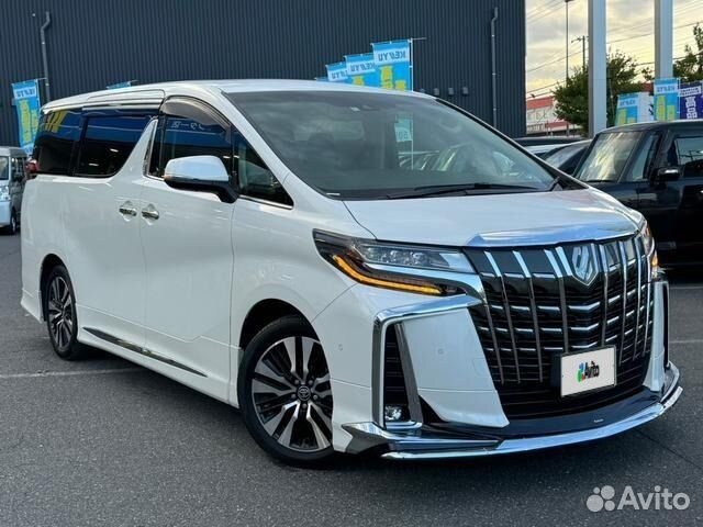 Toyota Alphard 2.5 CVT, 2020, 24 400 км