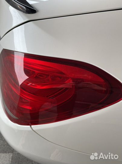 Оригинальный задний фонарь w205 с205