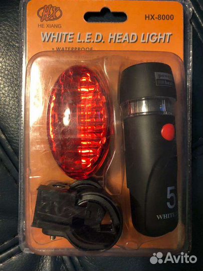 Фонари для велосипеда