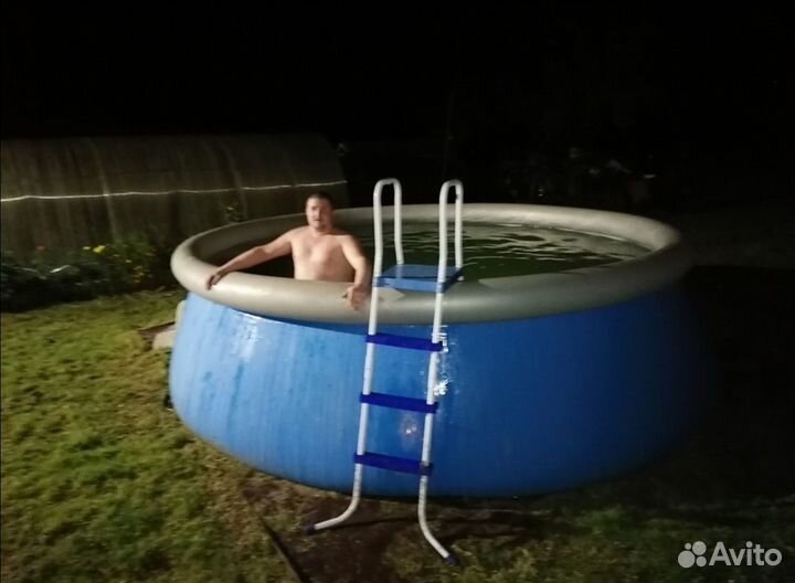 Надувной бассейн bestway 457 122