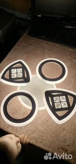 Люстра светильник светодиодная