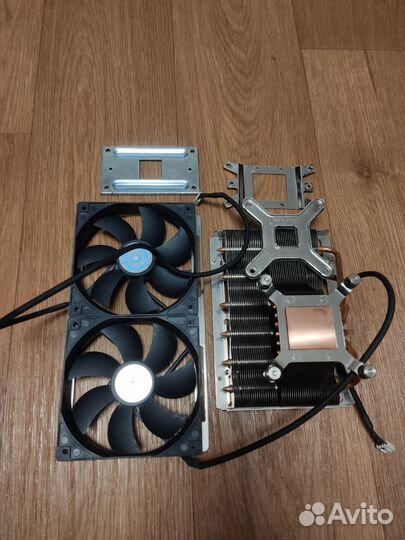 Система охлаждения процессора/башенный кулер