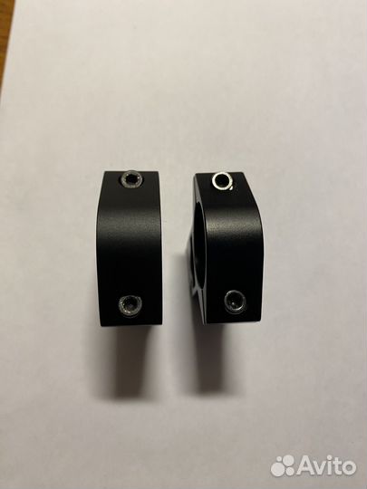 Кольца для прицела 25.4 на вивер