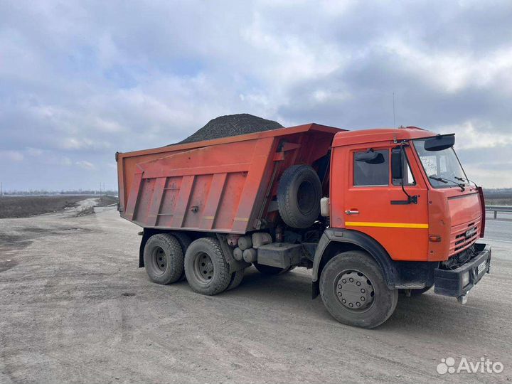 Камаз самосвал доставка