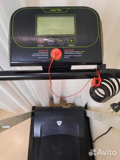 Беговая дорожка электрическая