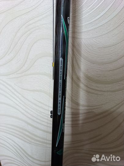 Удочки телескопические 5м и 4м