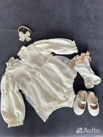 Комплект на годик для девочки