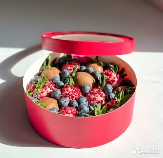 Клубника в шоколаде доставка