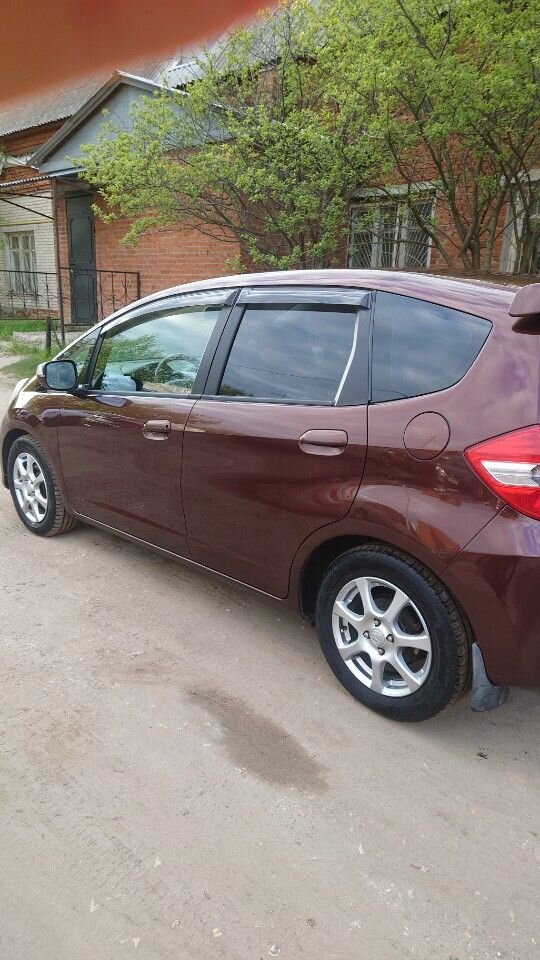 Honda Jazz: фото из отзыва