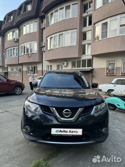 Nissan X-Trail 2.0 CVT, 2017, 123 242 км