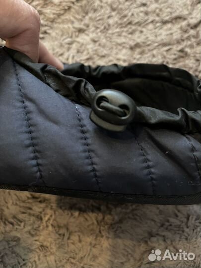 Тапки дутики