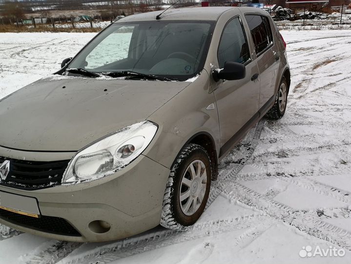 Renault Sandero 1.4 МТ, 2011, 230 000 км