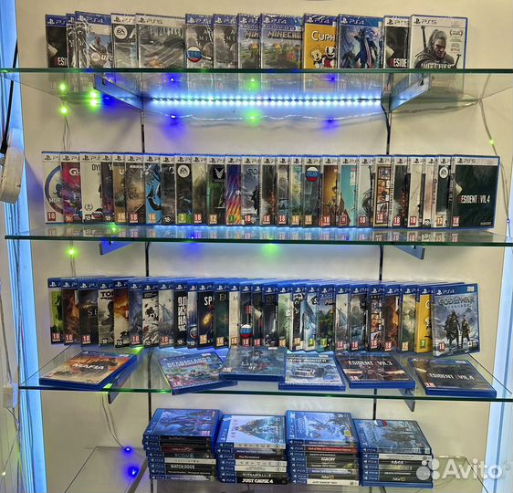 Игры для PS4/PS5