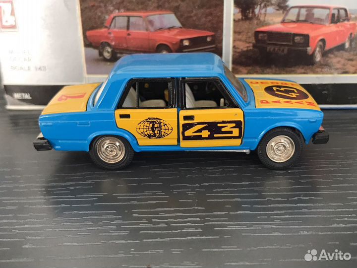Ваз-2105, 1:43 Ралли