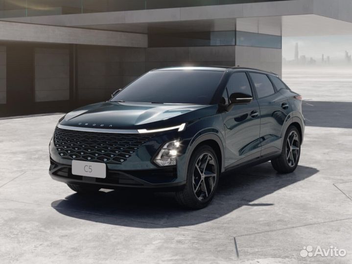 OMODA C5 1.5 CVT, 2023