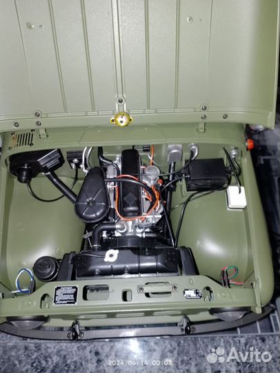 Сборная модель автомобиля