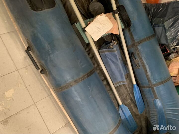 Лодка надувная бу