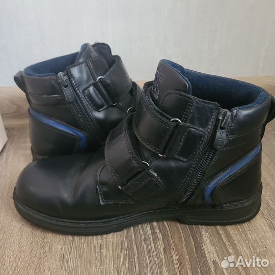 Ботинки демисезонные для мальчика