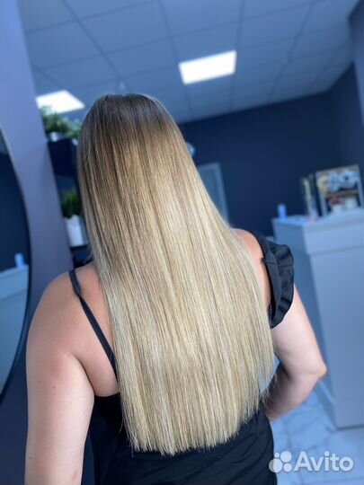 Наращивание волос