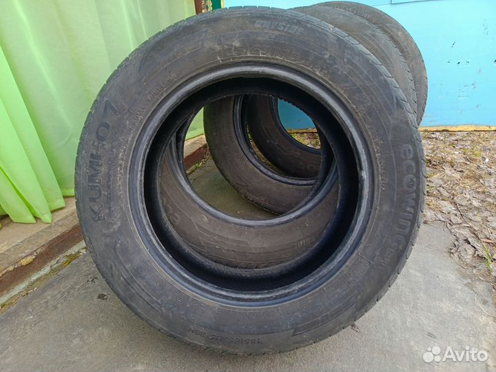 Kumho Ecowing ES01 KH27 185/65 R15 88H