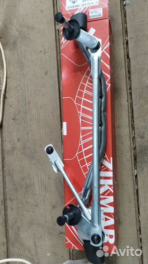 Трапеция стеклоочистителя nissan qashqai j10