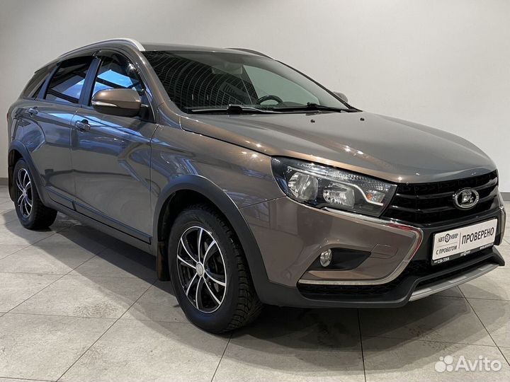 LADA Vesta Cross 1.6 CVT, 2020, 69 187 км