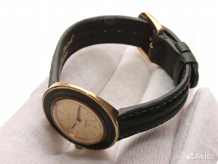 Omega deVille Часы Механика Швейцария Винтаж