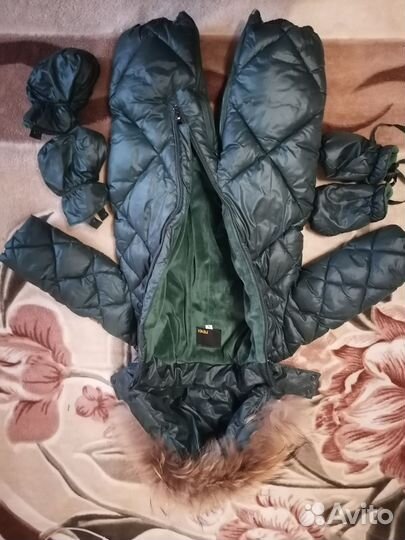 Зимний комбинезон бу