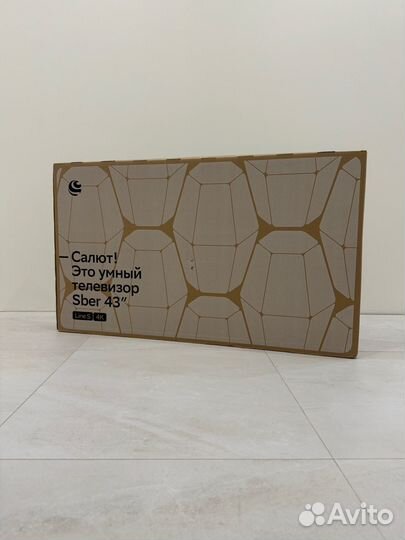 Телевизор Sber SDX-43U4128 UHD 4K