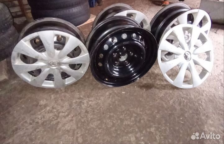 Диски штамповка r 15