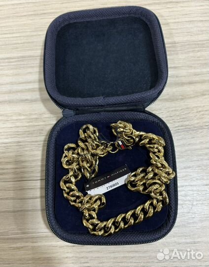 Цепь Tommy Hilfiger новая оригинал