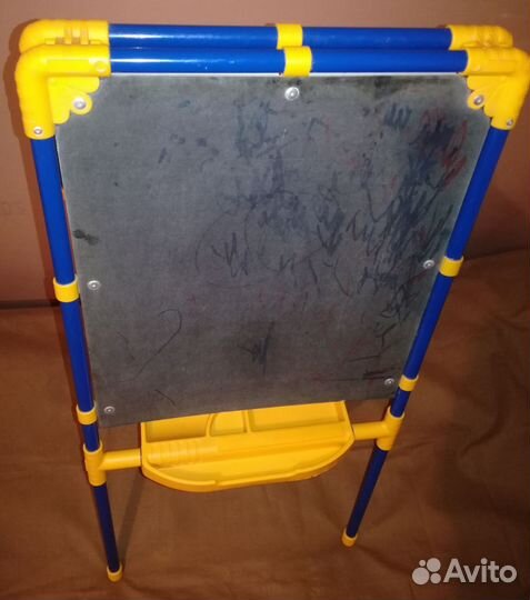Мольберт детский двухсторонний для рисования