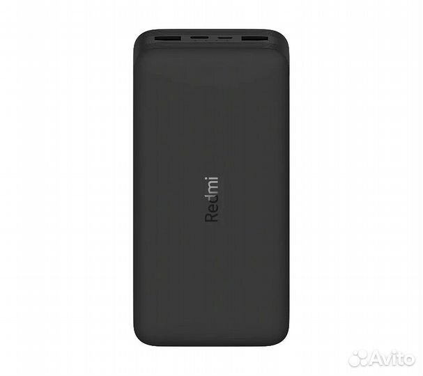Внешний аккумулятор Xiaomi Redmi Power Bank 20000