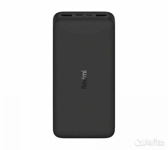Внешний аккумулятор Xiaomi Redmi Power Bank 20000