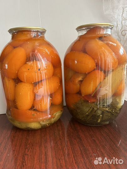 Консервированые помидоры